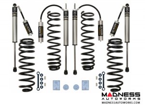 Jeep Wrangler JK Suspension System - Stage 2 - 3" Lift